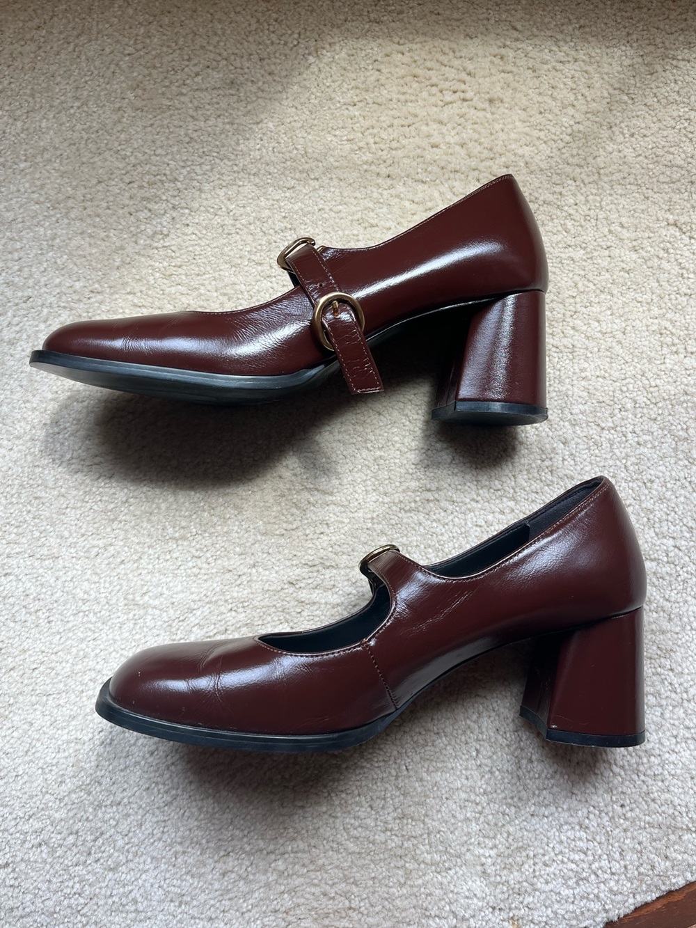 RACHEL COX Ieuan Mary Jane Pumps - Picture 15 of 16